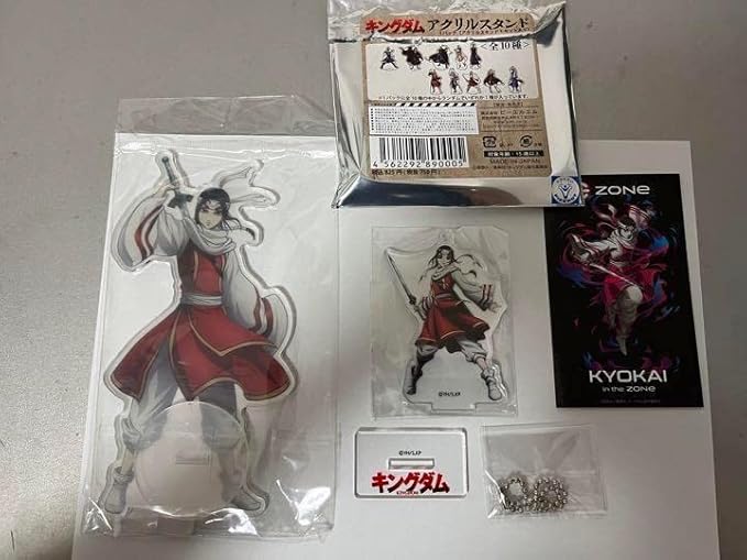 キングダム KINGDOM アクリルスタンド 羌カイ 羌瘣 キョウカイ